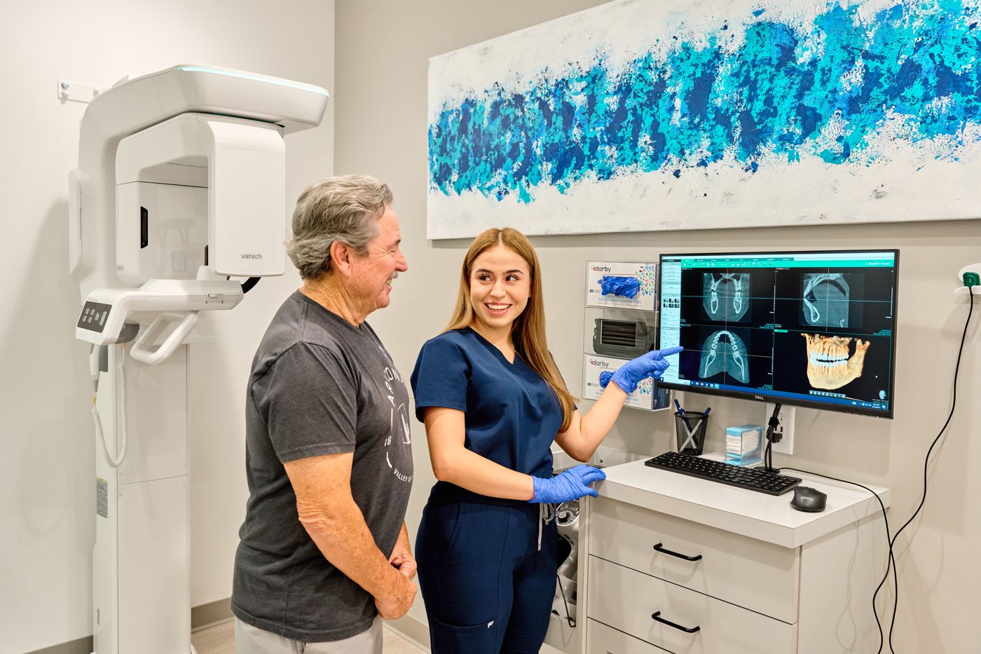 Implant planning with 3D imaging at Love Dental